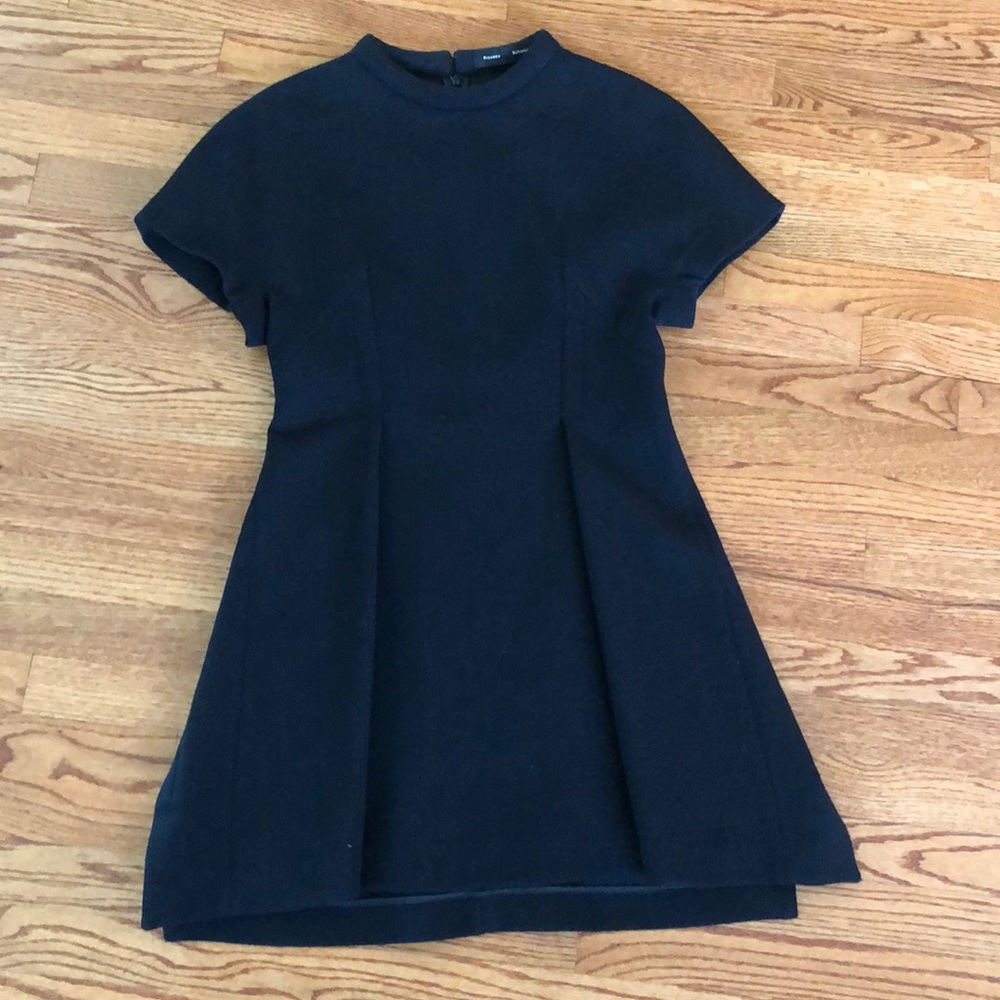 Proenza Schouler Dress Black Couture sz 10 Authentic Designer Perfect Condition